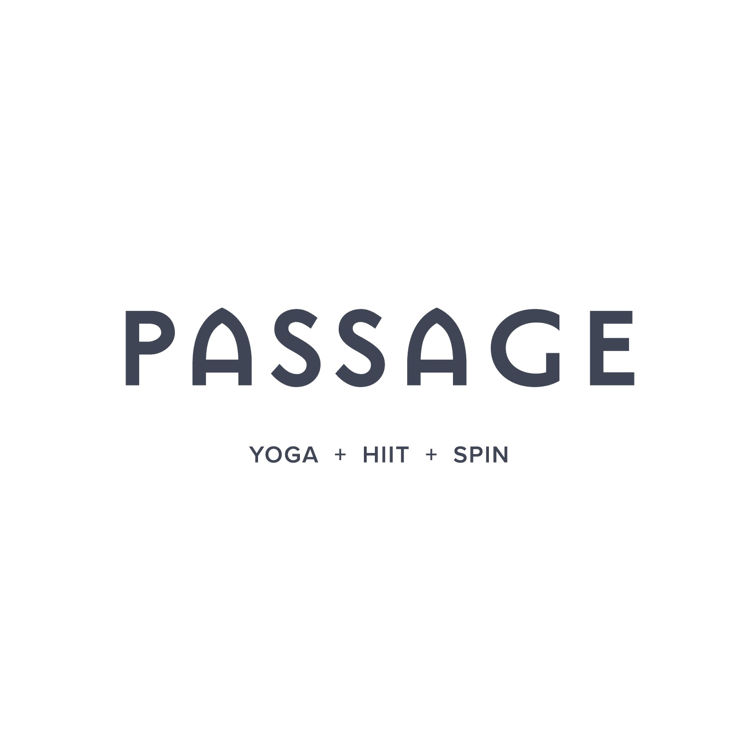 Company Logo For Passage Studios Yoga + HIIT + Spin'