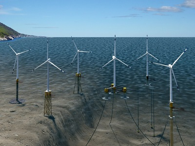 Marine Wind Turbine Market'