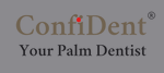 ConfiDent Palm Dentist Logo