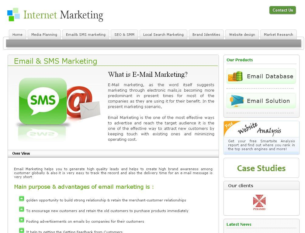 email marketing company chennai'