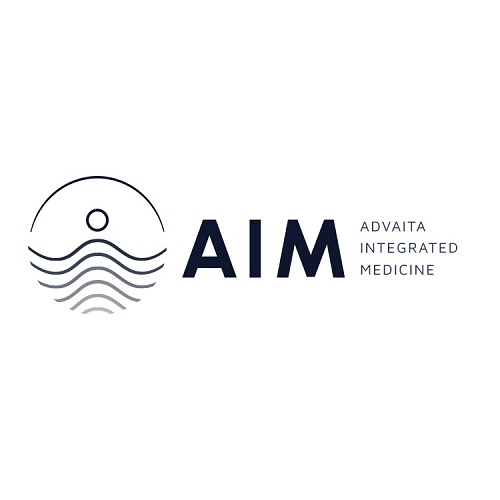 AIM: Advaita Integrated Medicine Logo