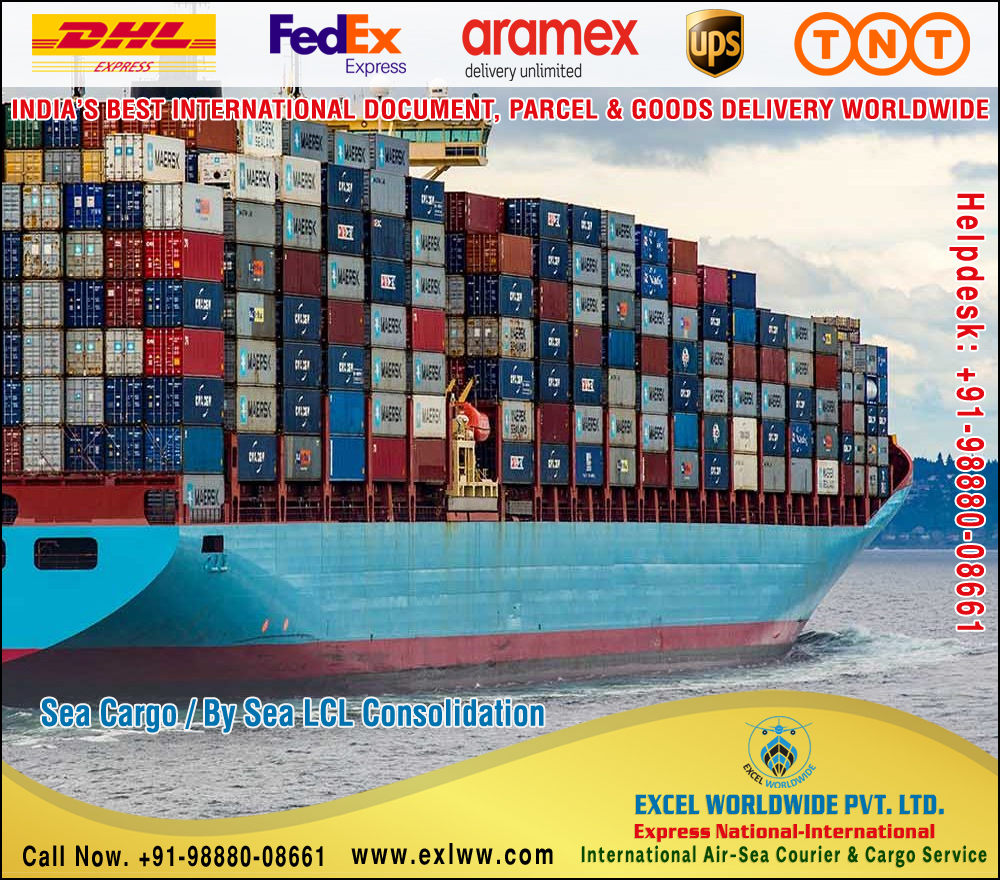 Sea Cargo / By Sea LCL Consolidation Company in India Punjab'