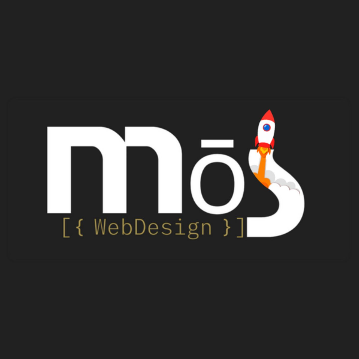 Mos Web Design Logo