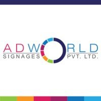 Company Logo For Ad World sSignages Private Limited'