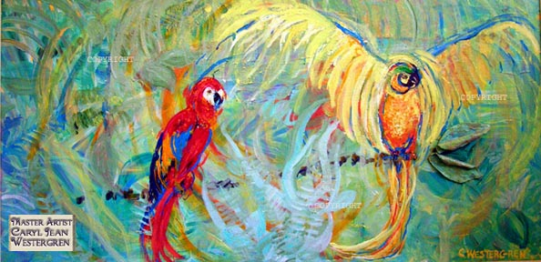 ENTER INTO A REALM OF BEAUTY &ndash; Her Paintings. Master A