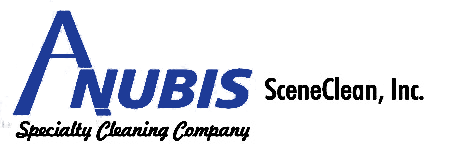 Anubis SceneClean, Inc. Logo