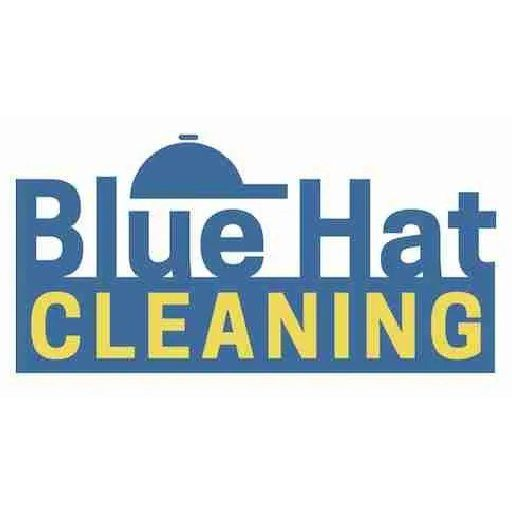 Company Logo For Blue Hat Cleaning'