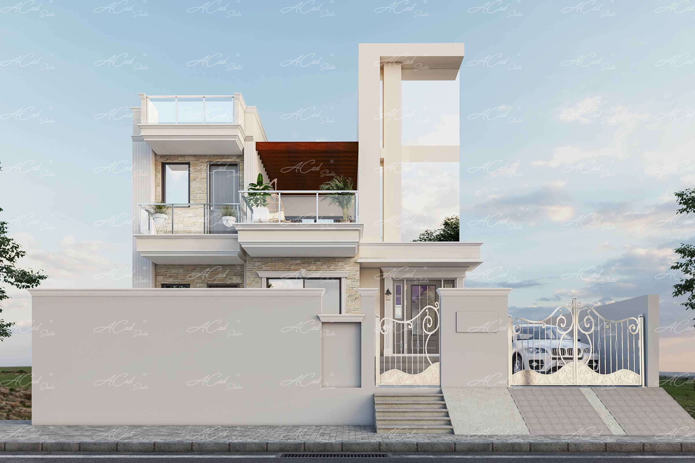 Company Logo For Top Architecture Firms in Gurgaon - ACad St'