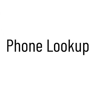 Company Logo For Phone Lookup'