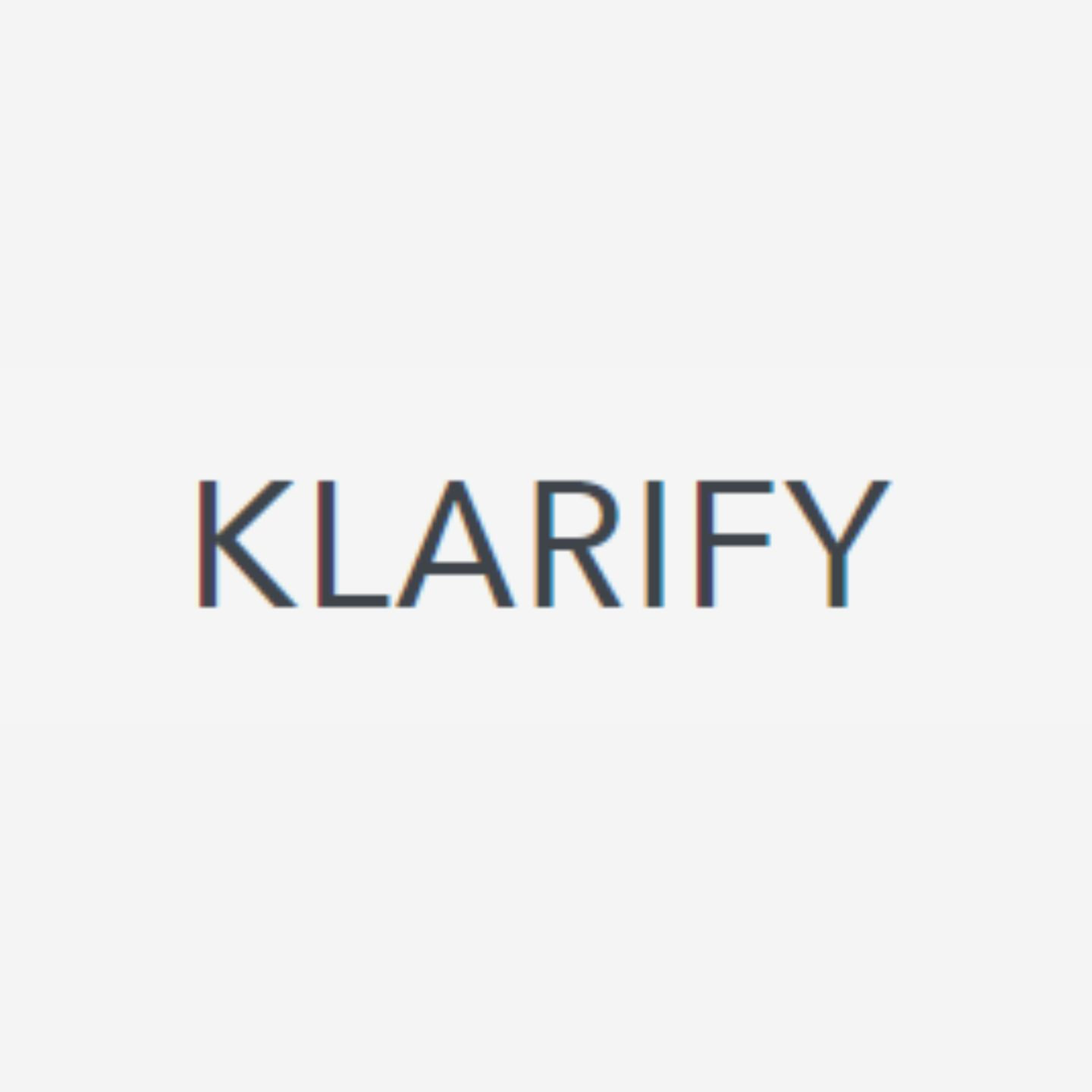 KLARIFY Logo