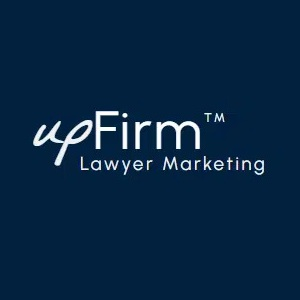Company Logo For upFirm Lawyer Marketing'
