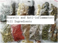 Diuretic and Anti-inflammatory Pill