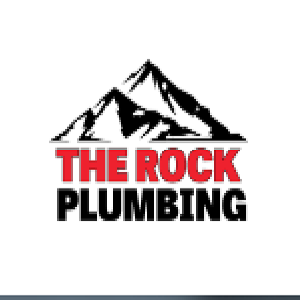 The rock plumbing Logo