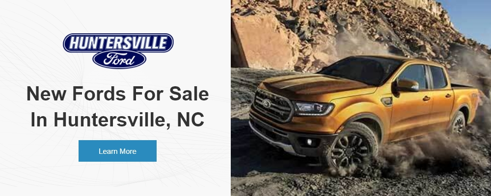 Ford dealership in Huntersville, NC'