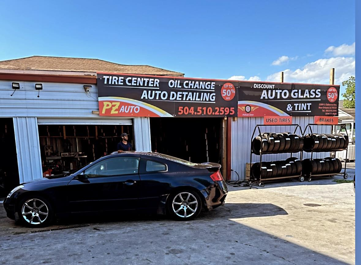 Pelican Tint & Tire Shop