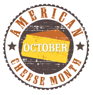 American Cheese Month Logo'
