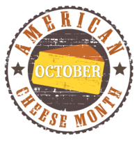 American Cheese Month Logo