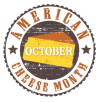 American Cheese Month Logo'