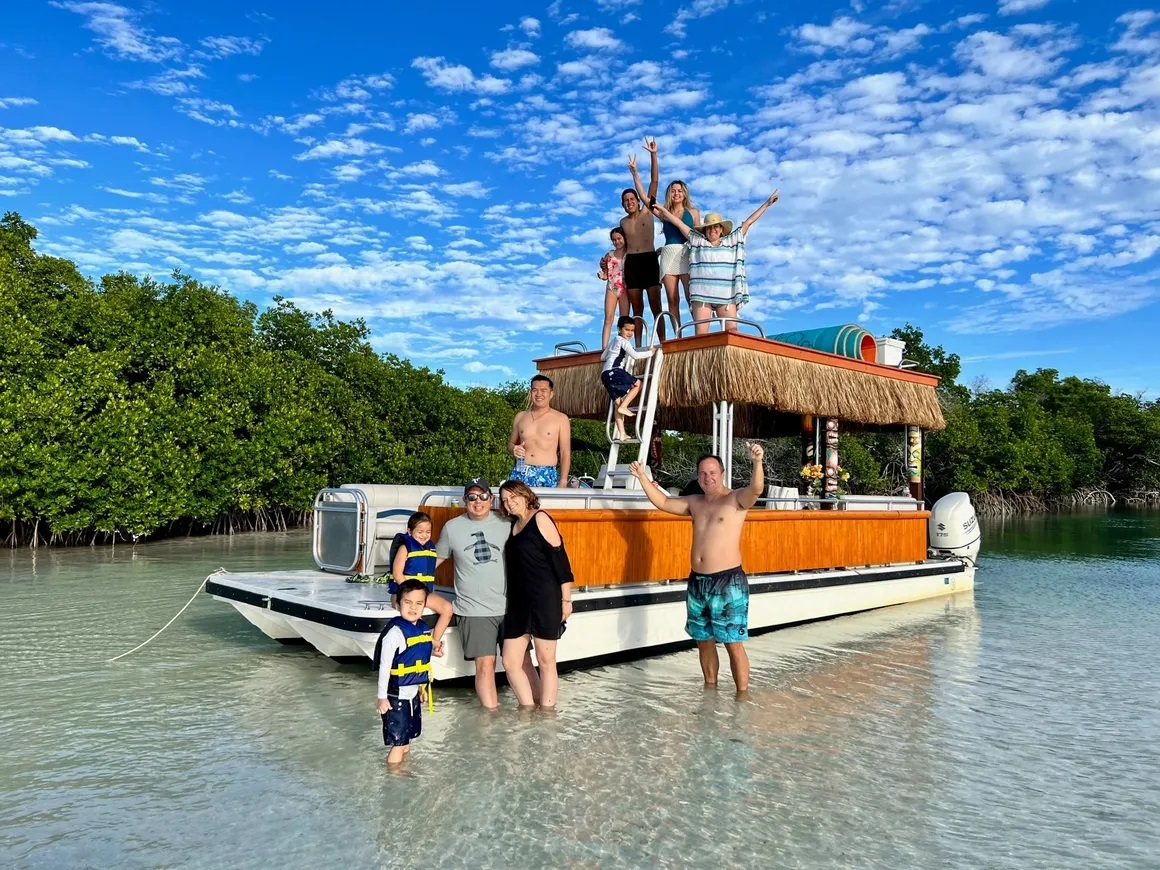 Company Logo For Key West Tiki Boat'