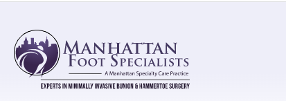 Company Logo For Manhattan Foot Specialists'