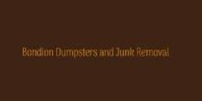 Company Logo For Bondion Dumpsters and Junk Removal'