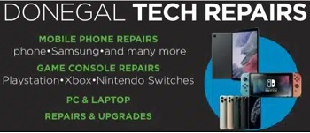 Donegal Tech Repairs Logo