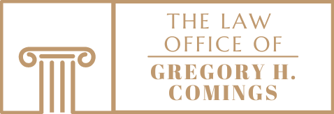 The Law Office of Gregory H. Comings Logo