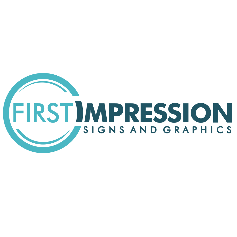 Company Logo For First Impression Signs and Graphics'