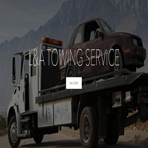 Company Logo For L&amp;A Towing Sevice'