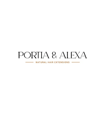 Company Logo For Portia &amp; Alexa Hair Extensions'