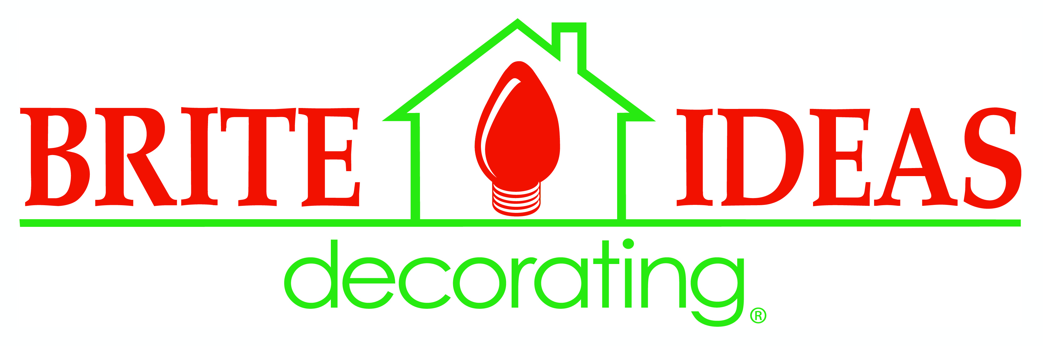 Company Logo For Brite Idea Decorating'