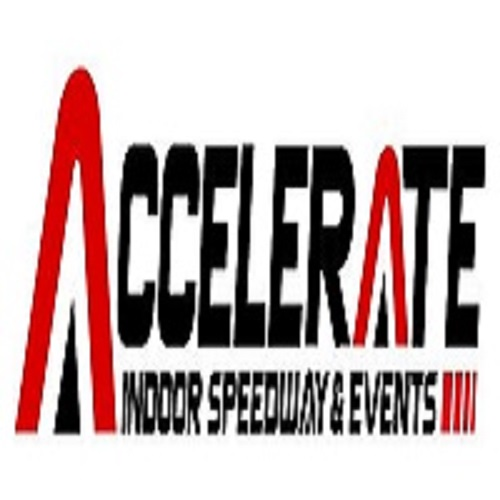 Company Logo For Accelerate Indoor Speedway & Events'
