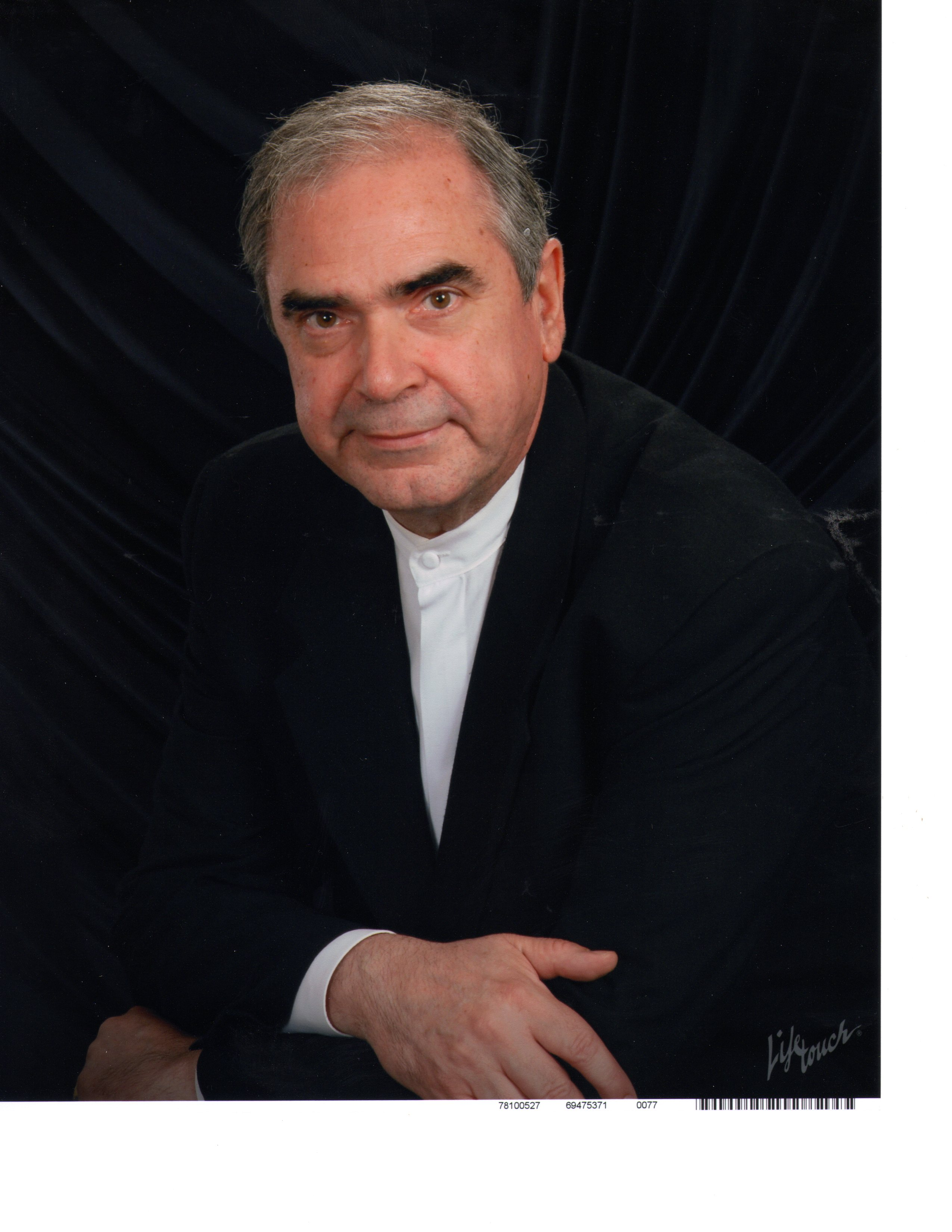 Reverend Oliver Ray Cozby