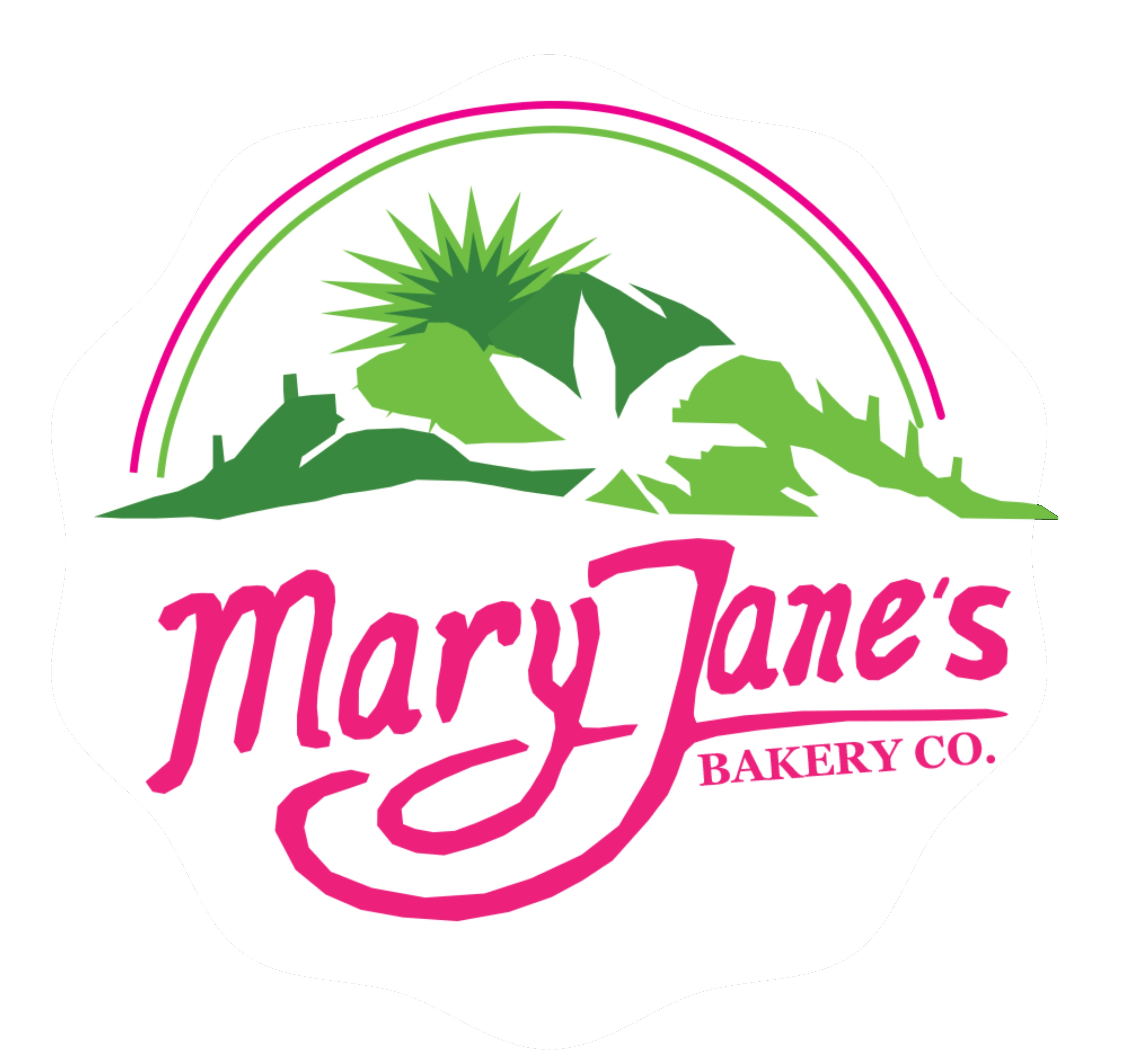 Mary Janes Bakery Co Logo