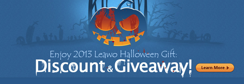 Leawo Halloween Giveaway 2013'