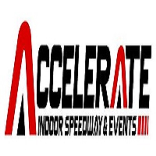 Company Logo For Accelerate Indoor Speedway &amp; Events'