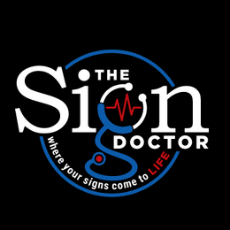 Company Logo For The Sign Doctor'