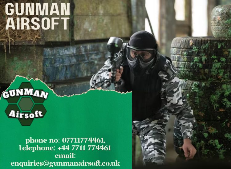 Company Logo For Gunman Airsoft'