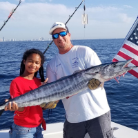 Deep Sea Fishing in Miami for Barracuda with Therapy IV
