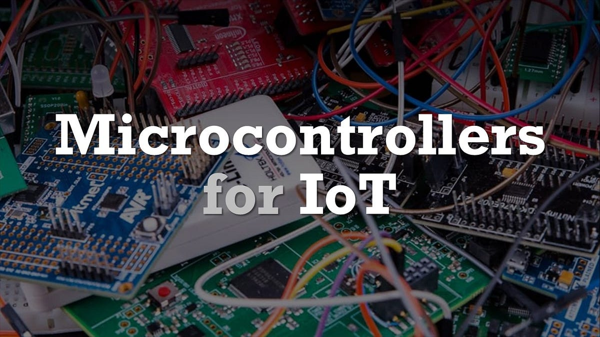 IoT Microcontrollers Market'