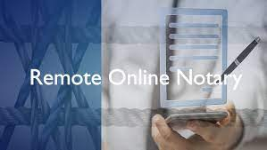 Remote Online Notary Service Market'