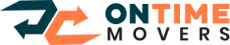 On Time Movers Logo