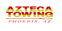 AZTECA TOWING Logo