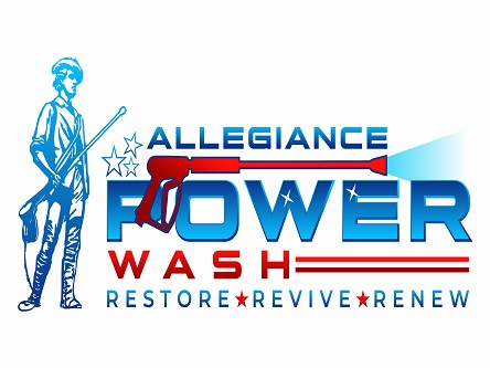 Company Logo For Allegiance Power Wash'