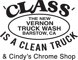 Company Logo For The New Vernon Truck Wash'