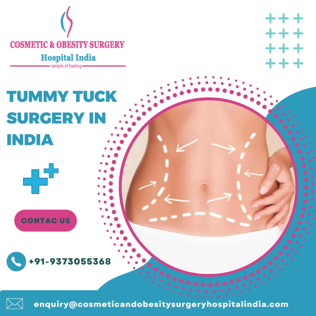 For Tummy Tuck Surgery In India'