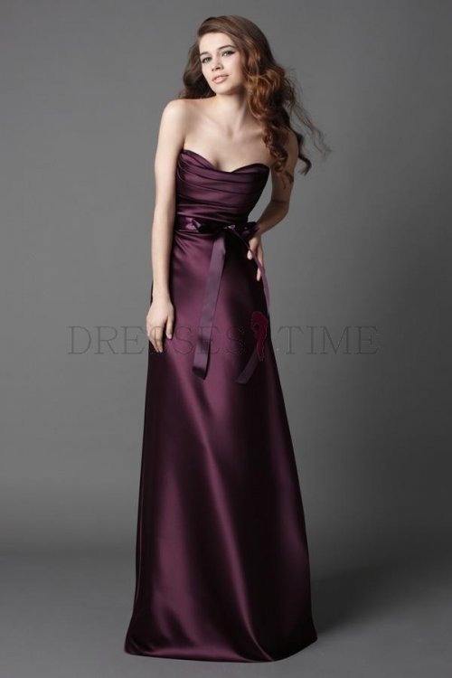 Burgundy Bridesmaid Dresses Now Available At Dressestime.co'