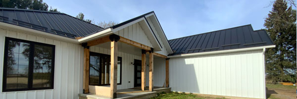 Residental Metal Roofing'