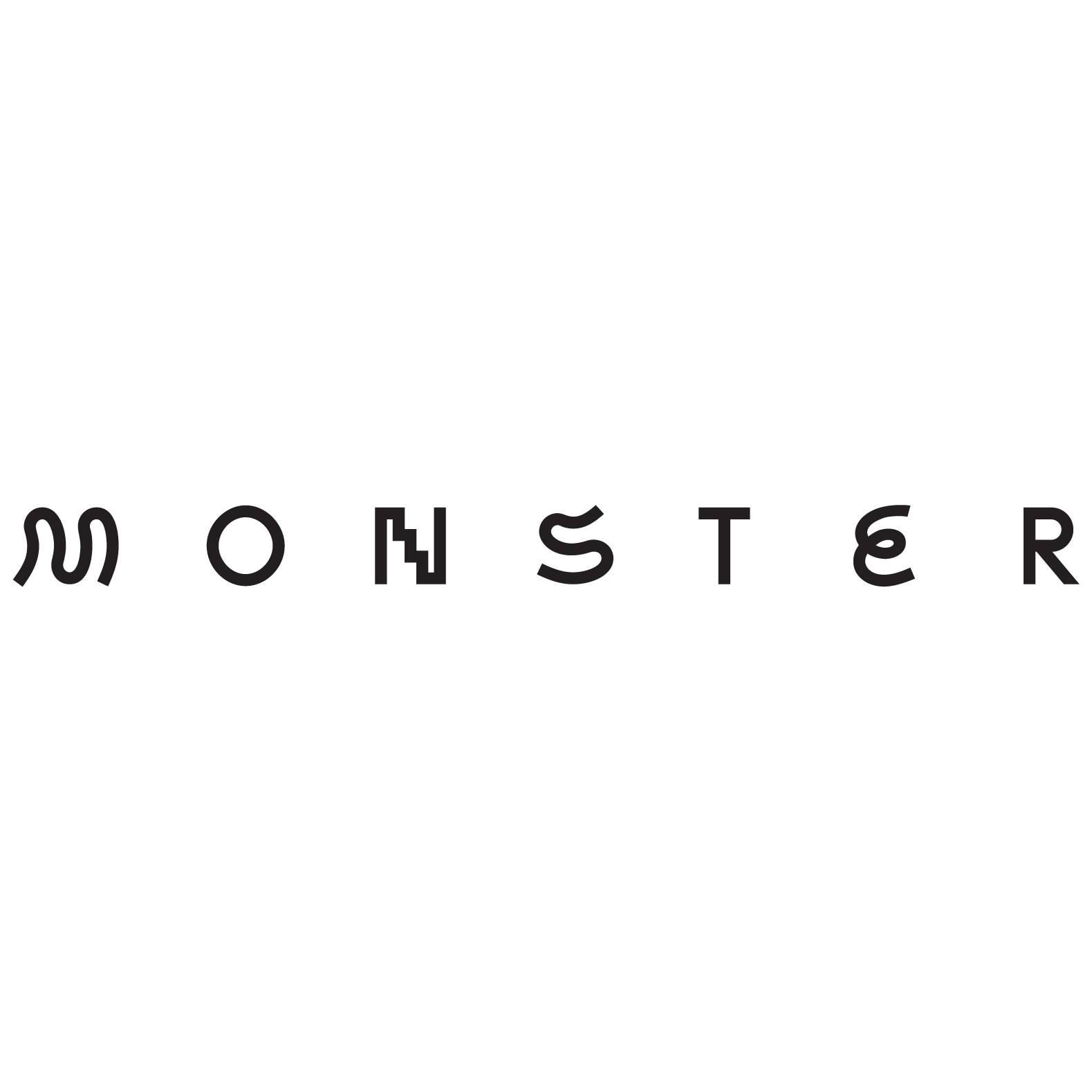 Monster kitchen and bar Logo