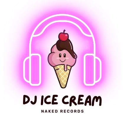 Company Logo For DJ Ice Cream'